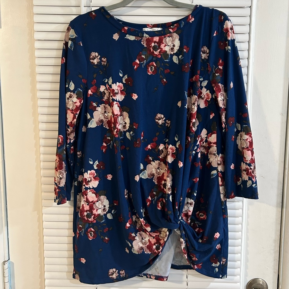 Floral Blouse